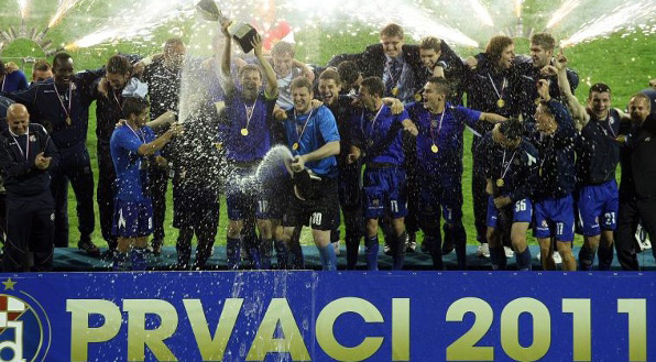 Dinamo prvak Hrvatske za sezonu 2010./2011.