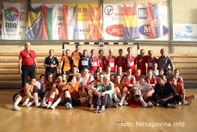 zrk katarina, KUP BIH, HŽRK Ljubuški