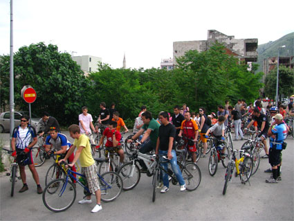 Biciklisti Mostar