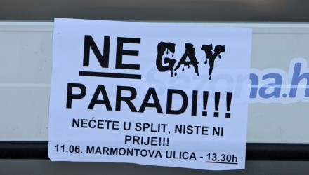 gay parada, Split