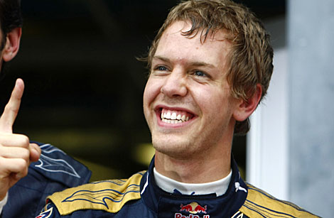 Sebastijan Vettel, formula 1