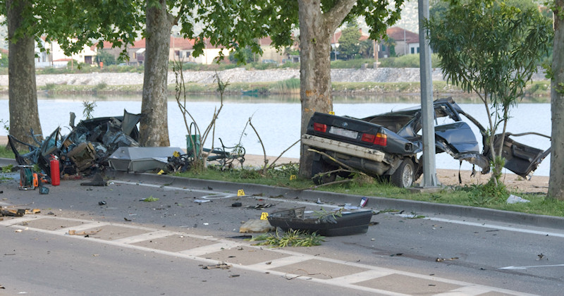 prometna nesreća, Metković