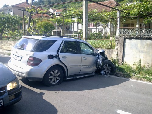 prometna nesreća, Čapljina