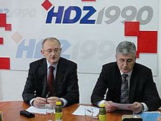 Božo Ljubić i Dragan Čović