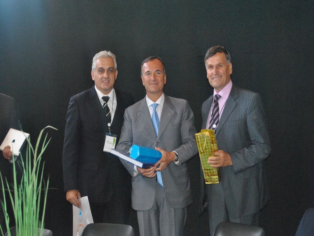 Frattini, Ljubo Bešlić, Murat Ćorić, Dragan Čović, Vilim Primorac