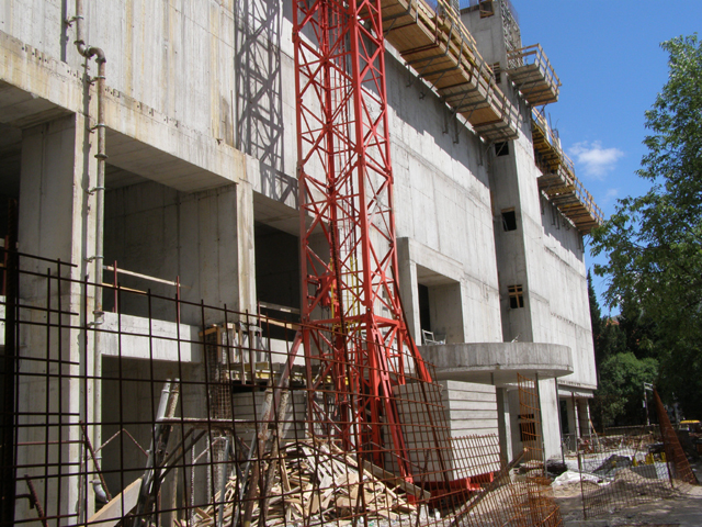 Izgradnja Brodomerkurovog centra u Mostaru