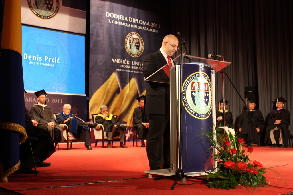 studenti, Patrick Moon, AUBiH