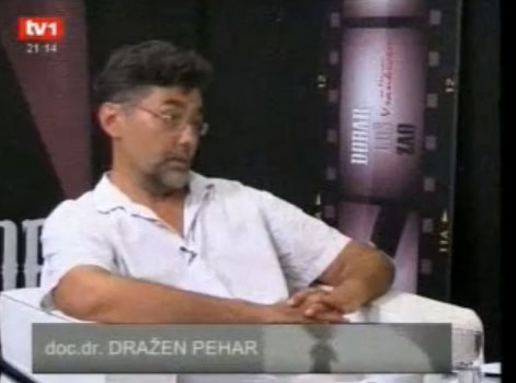 Prof.dr. Dražen Pehar, Mario Vrankić, Dobar loš zao emisija