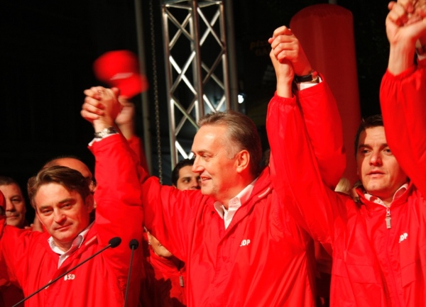 Zlatko Lagumdžija, reket, Damir Hadžić