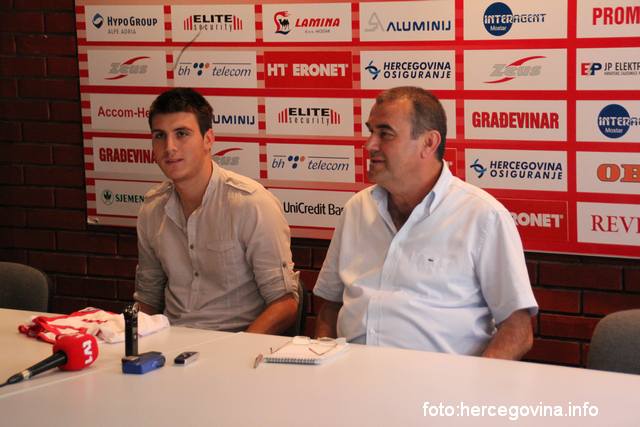 HŠK Zrinjski, lazar marjanović