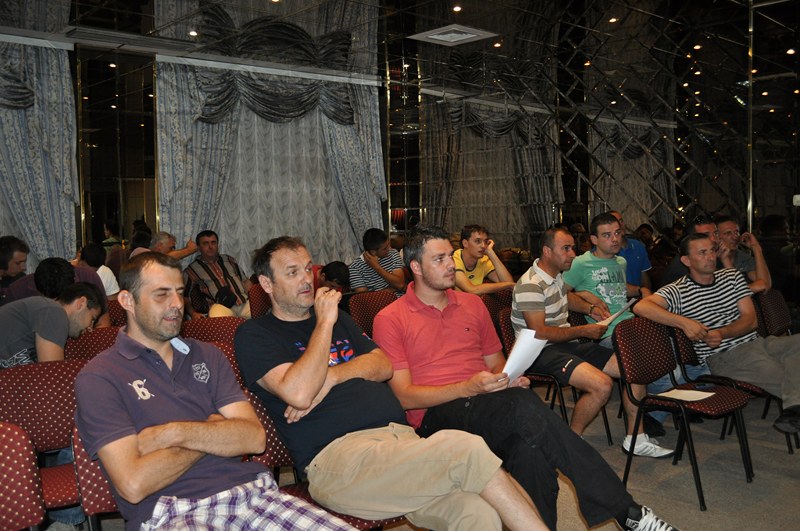 Vjekoslav Arapović, malonogometni turnir