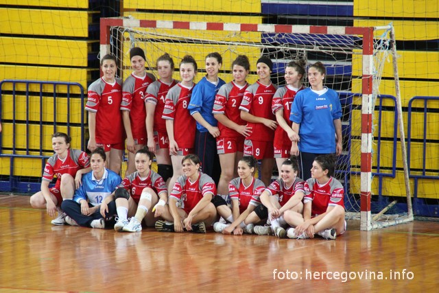 ŽRK Lokomotiva, HRK Katarina, HRK Grude, rk bihać