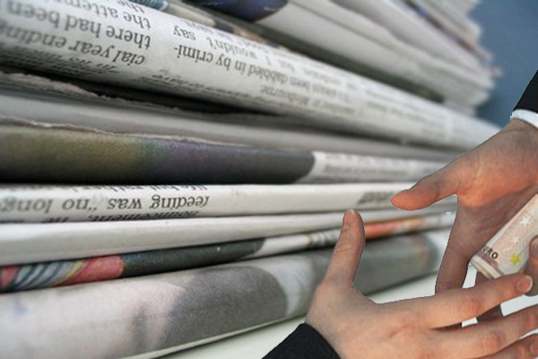 mediji, Novac, biseri, novinari, Hrvatska, novine, bolnica, smrt, novine