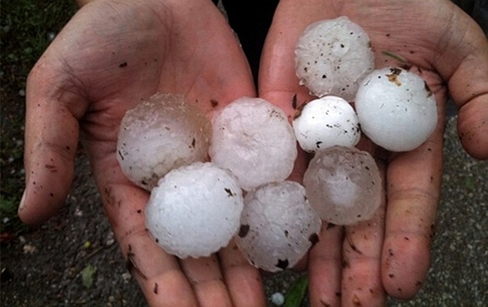 jaka tuča, Slovenija, slovenci, nevrijeme, narančasti meteoalarm