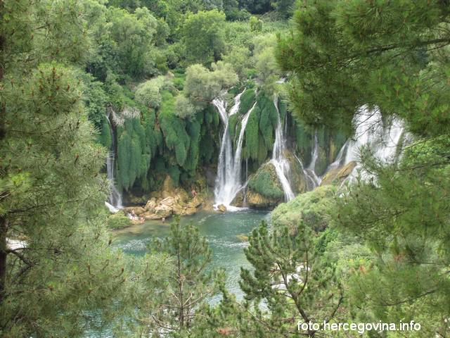 vodopad kravice, kravice, božjak