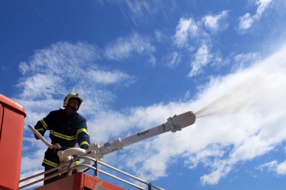 Čapljina, požar, vatrogasci