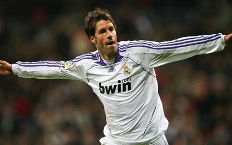 Ruud van Nistelrooy, malaga