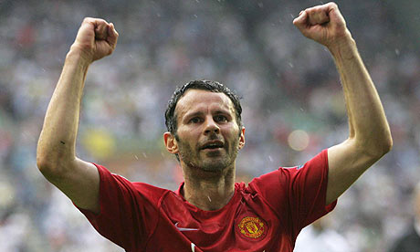 Ryan Giggs, Manchester U