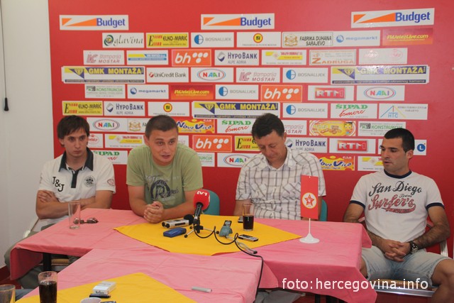 Sedin Tanović, FK Velež, Zlatko Kazazić, Adnan Bobić, FK Velež, Rođeni