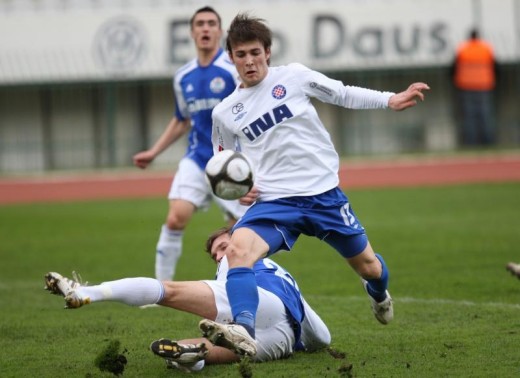 Tottenham, ante vukušić, Hajduk