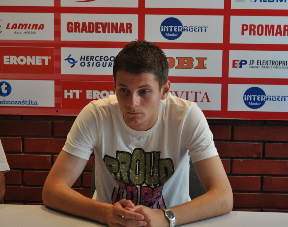 Amer Bekić, HŠK Zrinjski, Amer Bekić, Stadion HŠK Zrinjski