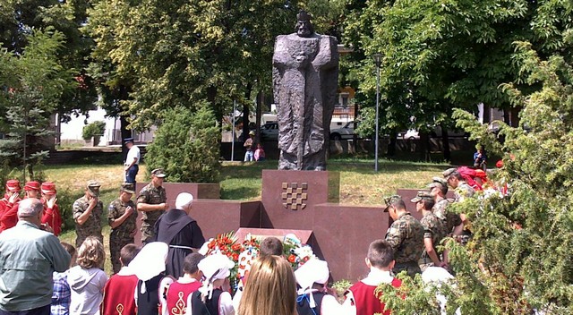 kralj tomislav, Tomislavgrad, HVO