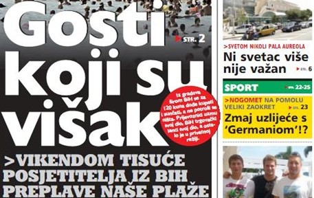 turisti, Makarska, ljetovanje, ivo ćurković, Makarska, ostavka