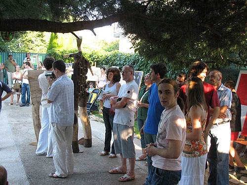 Privatno i javno, Izložba, Čudesna šuma, vrtić