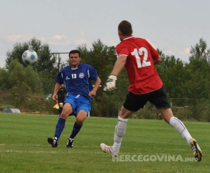 NK Široki Brijeg, GOŠK Gabela, Premijer liga BiH, GOŠK Gabela, FK Sarajevo, GOŠK Gabela, FK Rudar