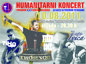 humanitarne akcije i apeli, Posušje