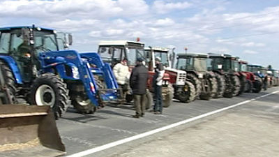 Prosvjed poljoprivrednika