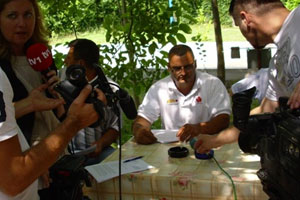 seljački prosvjed, blokada