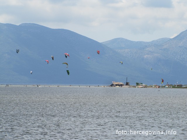 ušće neretve, Neretva, Kitesurfing, splav, Neretva, Čapljina