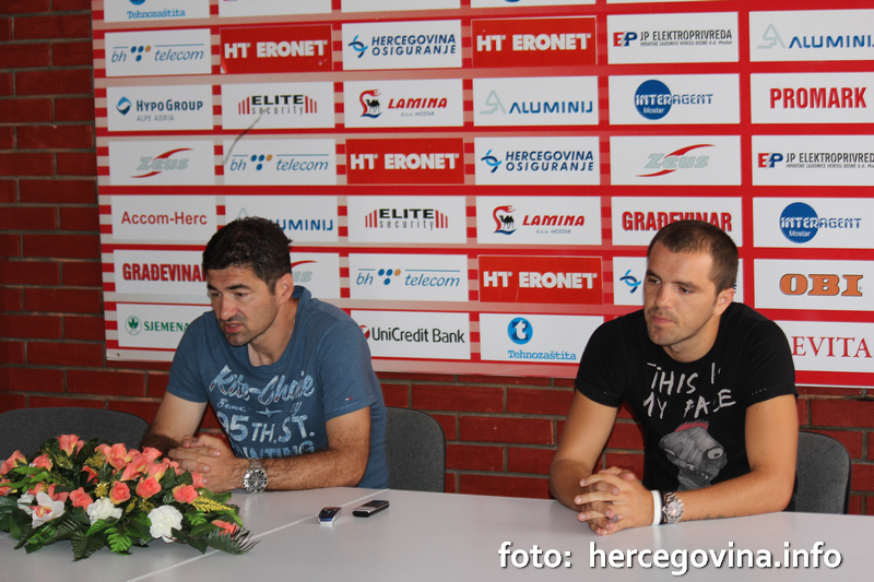 HŠK Zrinjski, olimpic, Slaven Musa, Damir Džidić