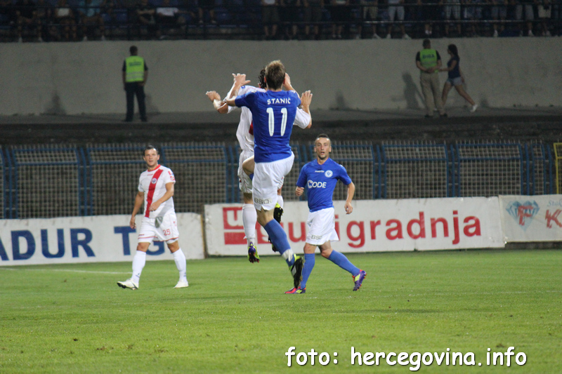 FK Željezničar - HŠK Zrinjski