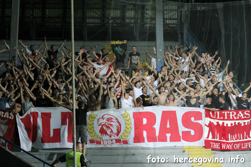 FK Željezničar - HŠK Zrinjski