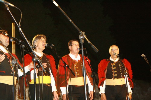 klapa maslina, Klapa Intrade, klape