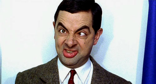Mr. Bean, crna kronika