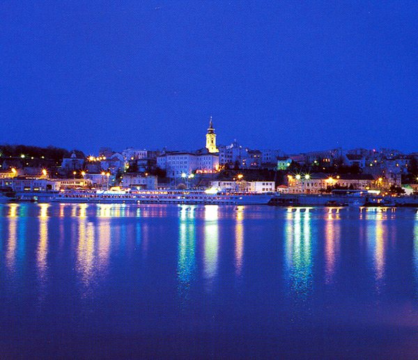 Martina Mlinarević - Sopta, Beograd, Beograd, led, lavina, Dunav