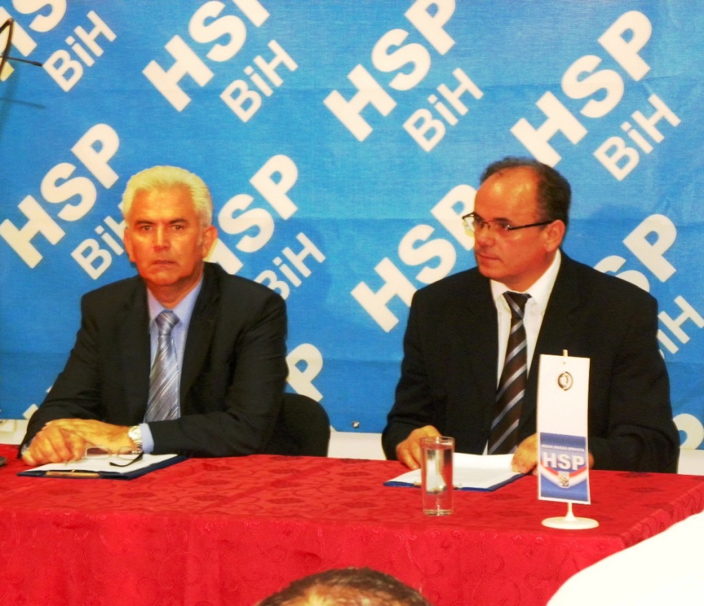 HSP BIH, Zvonko Jurišić, Živko Budimir, Živko Budimir, HSP BIH, večernji list, HSP BIH, Živko Budimir, Željko Asić