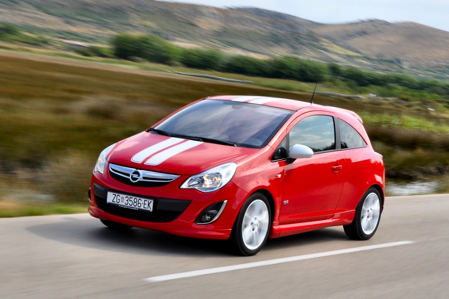 opel, opel corsa, test