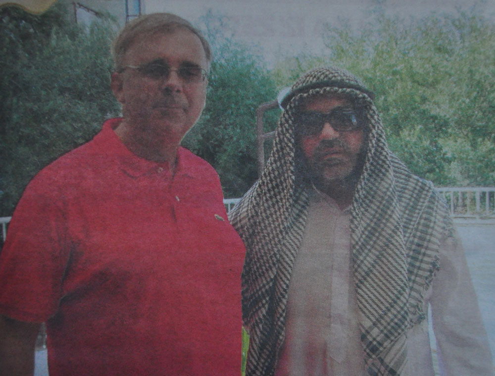 Makarska, turisti, šeik, šeik Hassan, Makarska, ivo ćurković