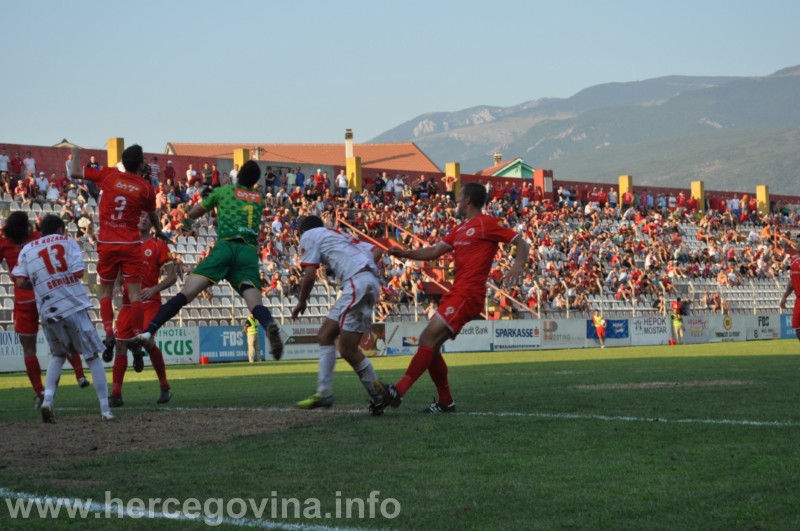 FK Velež, FK Kozara, Premijer liga BiH, FK Velež