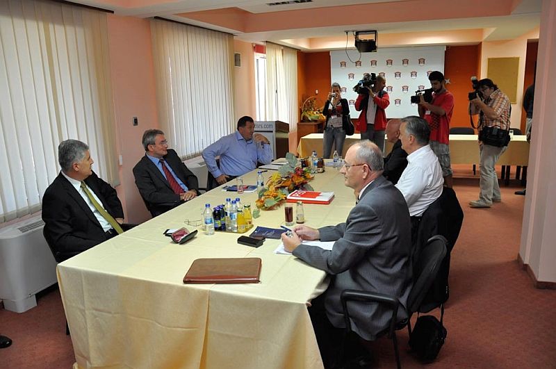 lideri, BIH, plan, Sejdić i Finci, BIH, sastanak