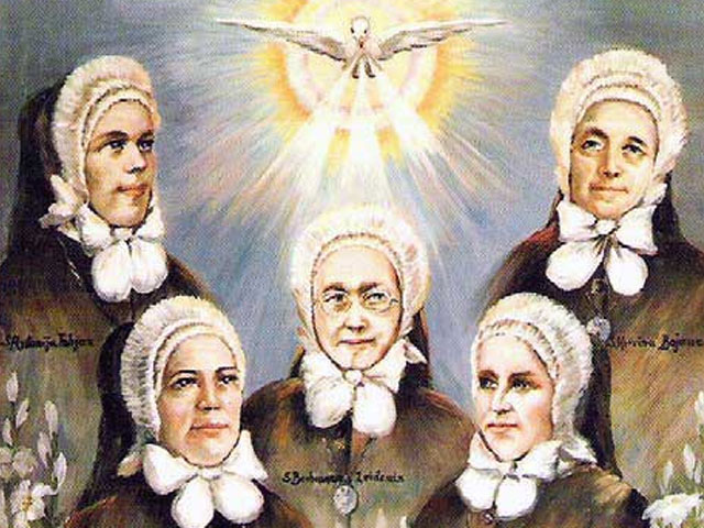 drinske mučenice, časne sestre, blaženi