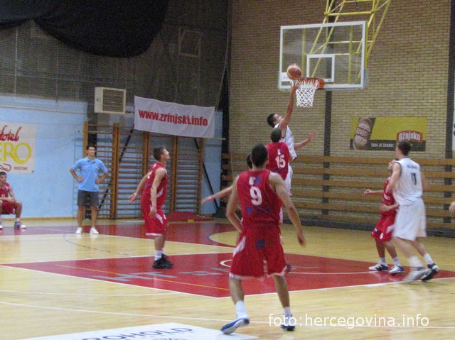 HKK Zrinjski, KK Alkar