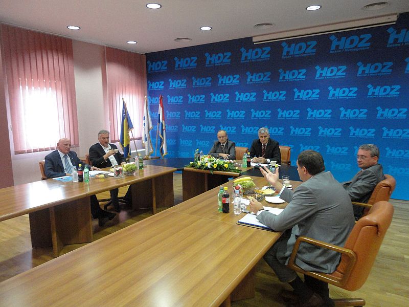 HDZ 1990, HDZ BiH, SNSD, SDP BIH, Dragan Čović, Milorad Dodik, Zlatko Lagumdžija, Božo Ljubić, Mladen Bosić, sds, Dragan Čović, HDZ BiH, Zlatko Lagumdžija, Sulejman Tihić, Milorad Dodik