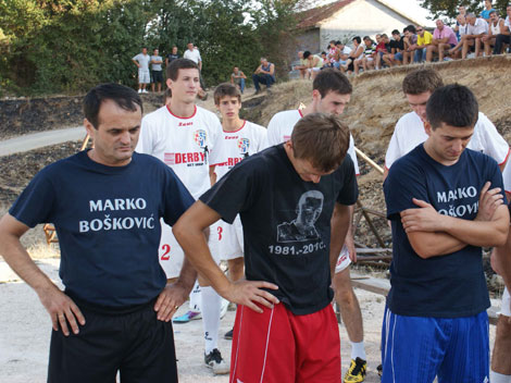 Marko Bošković, turnir, Stolac