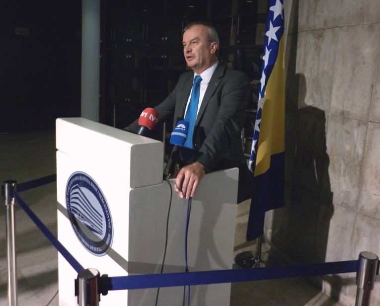 Mladen Ivanković Lijanović, Mladen Ivanković Lijanović, Mladen Ivanković Lijanović, Vijeće ministara BiH