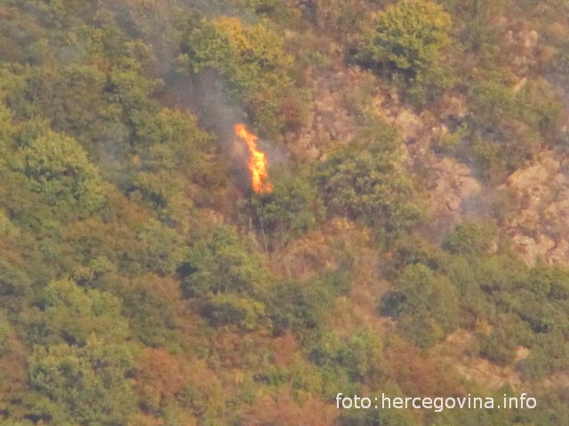 Tomislavgrad, požar, ljubuša